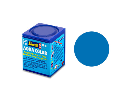 Revell Matt Blue (RAL 5000) Acrylic (18ml)<br>(Shipped in 10-14 days)