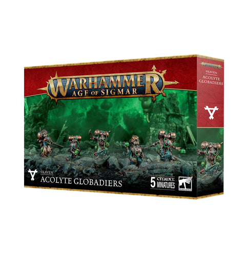 SKAVEN: ACOLYTE GLOBADIERS<br>(Shipped in 14-28 days)