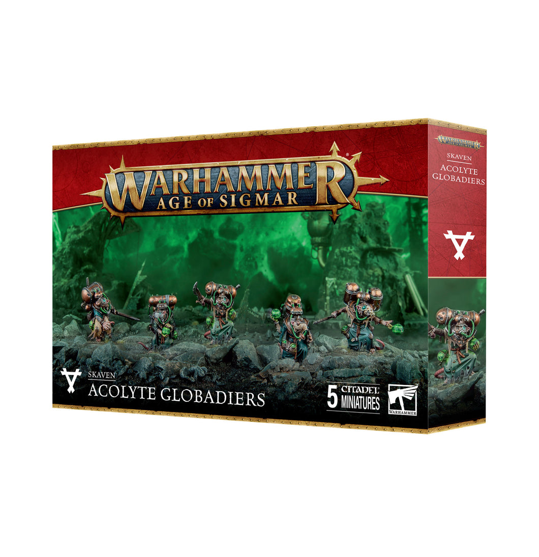 SKAVEN: ACOLYTE GLOBADIERS<br>(Shipped in 14-28 days)