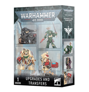 DARK ANGELS: UPGRADES AND TRANSFERS<br>(Shipped in 14-28 days)
