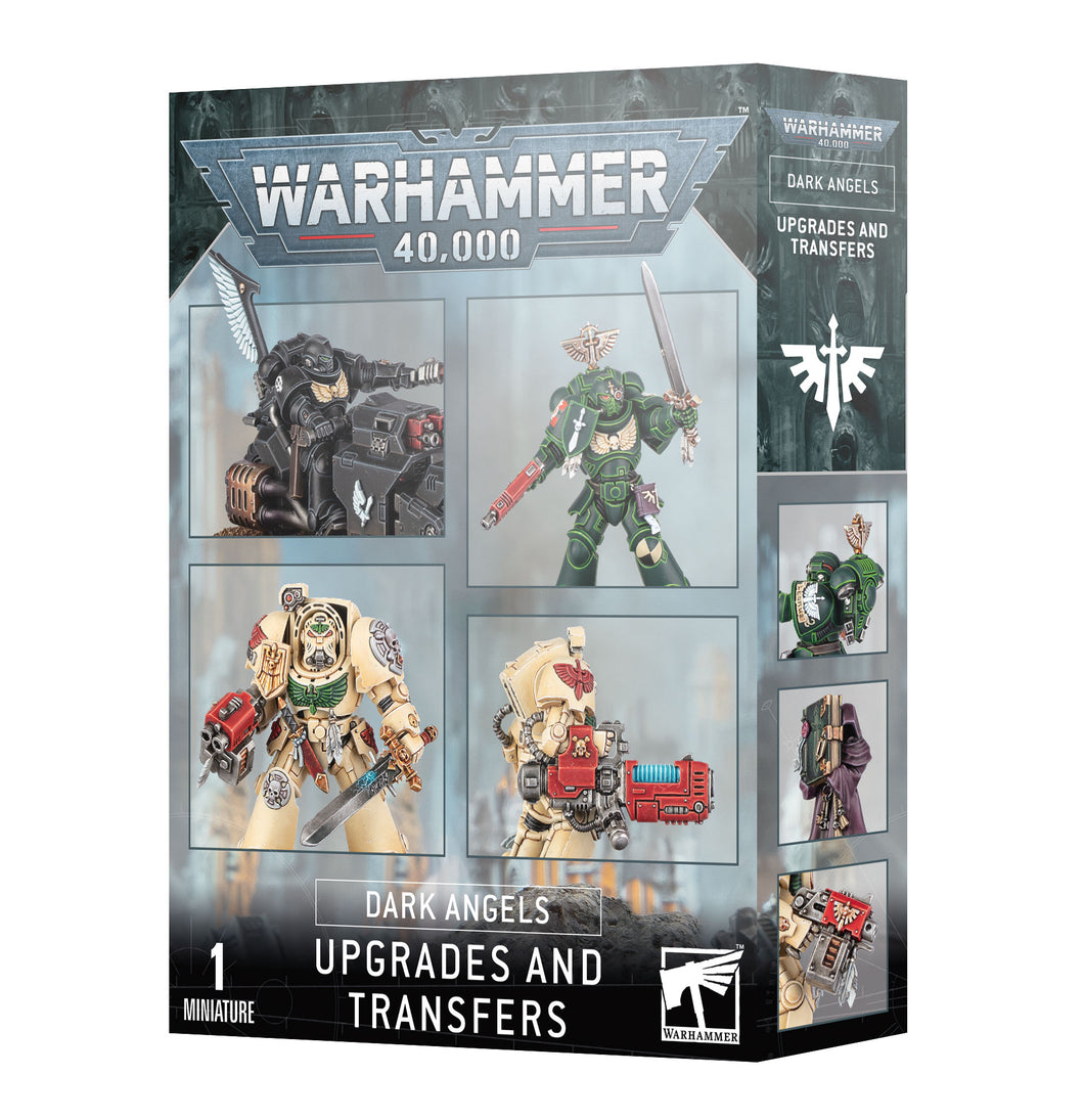 DARK ANGELS: UPGRADES AND TRANSFERS<br>(Shipped in 14-28 days)