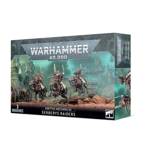 ADEPTUS MECHANICUS: SERBERYS RAIDERS<br>(Shipped in 14-28 days)