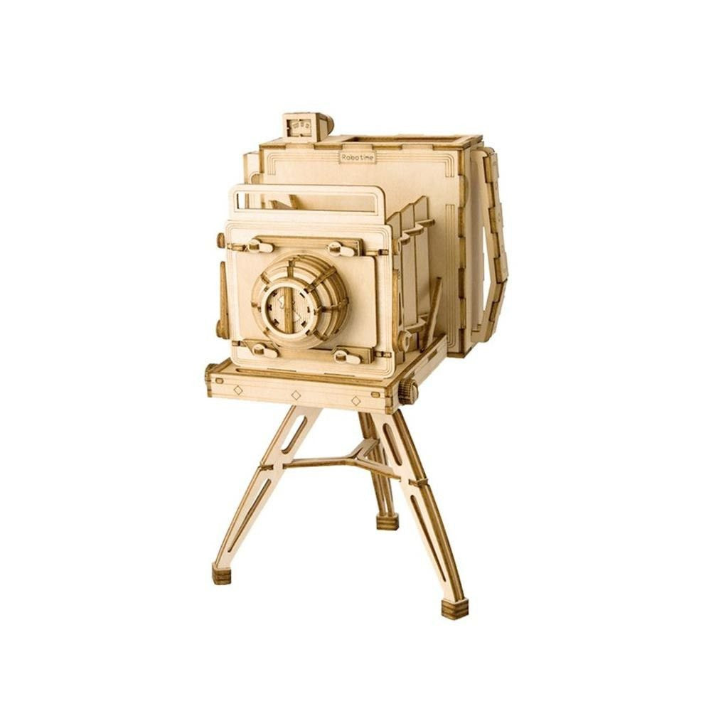 Robotime Vintage Camera<br>(Shipped in 10-14 days)
