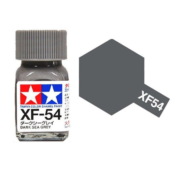 Tamiya XF-54 Dark Sea Grey Enamel<br>(Shipped in 10-14 days)
