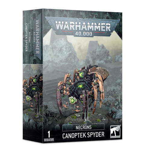 NECRONS: CANOPTEK SPYDER<br>(Shipped in 14-28 days)