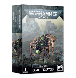 NECRONS: CANOPTEK SPYDER<br>(Shipped in 14-28 days)
