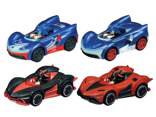Carrera 1/43 Pull & Speed Team Sonic Racing (Assorted)<br>(Shipped in 10-14 days)