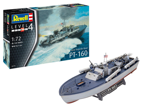 Revell 1/72 Patrol Torpedo Boat PT-160<br>(Shipped in 10-14 days)