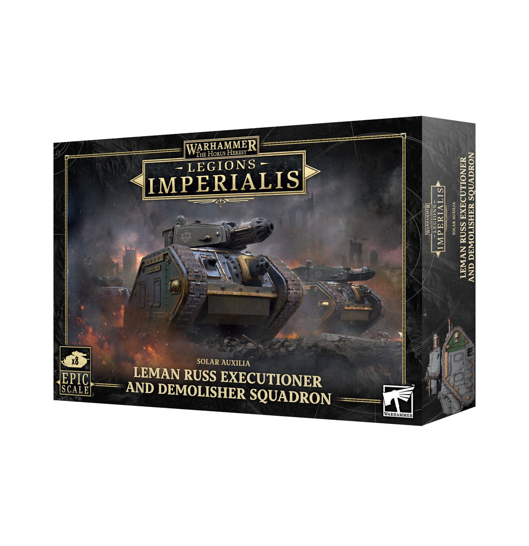 L/I LEMAN RUSS EXECUTIONER/DEMOLISHR SQD<br>(Shipped in 14-28 days)