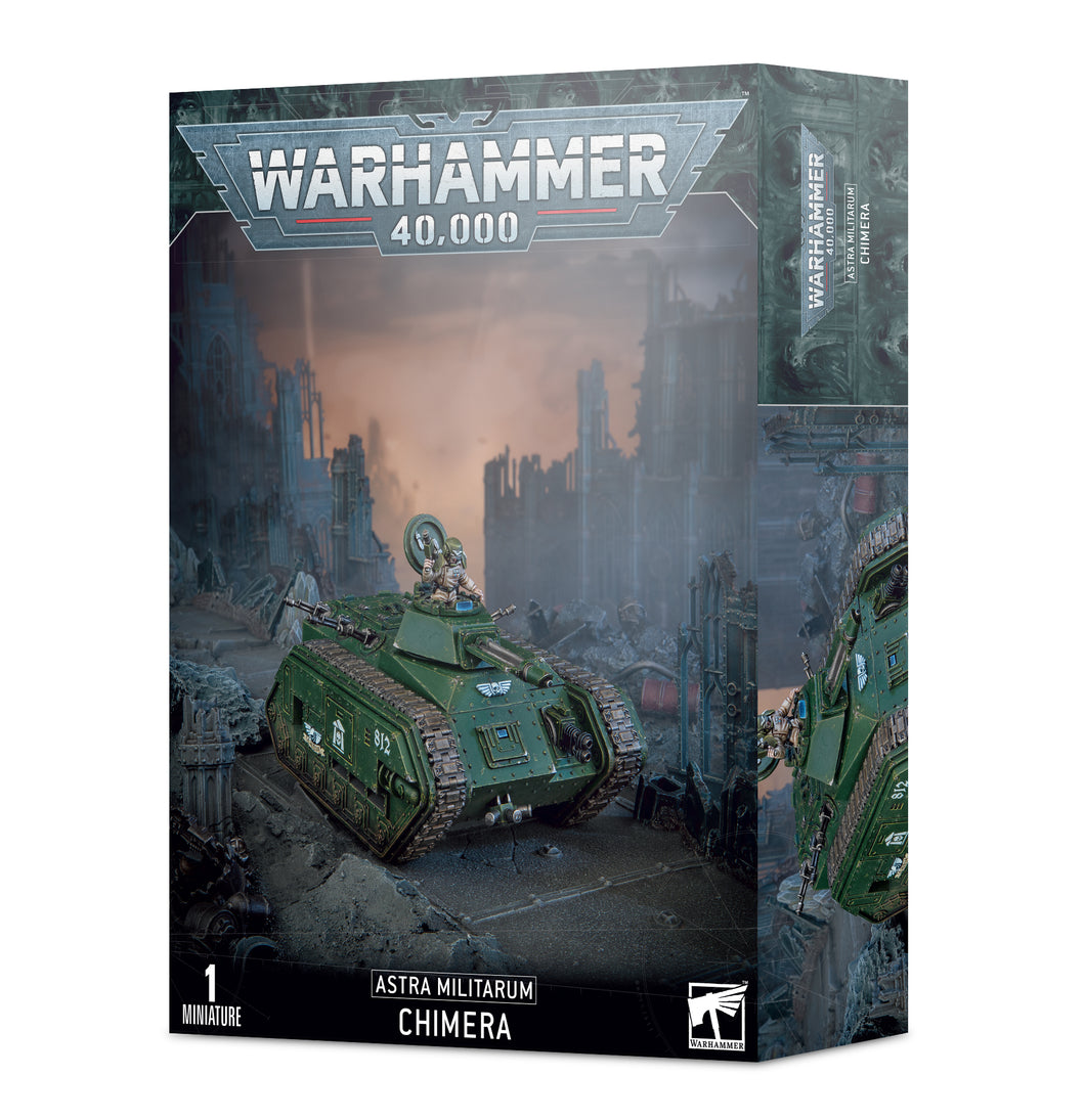 ASTRA MILITARUM CHIMERA<br>(Shipped in 14-28 days)