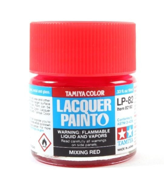 Tamiya LP-82 Mixing Red<br>(Shipped in 10-14 days)