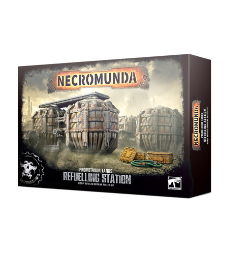 NEC: PROMETHIUM TANKS REFUELLING STATION<br>(Shipped in 14-28 days)