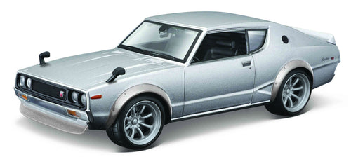 Maisto 1/24 Nissan Skyline 2000GT-R 1973 DESIGN Kit<br>(Shipped in 10-14 days)