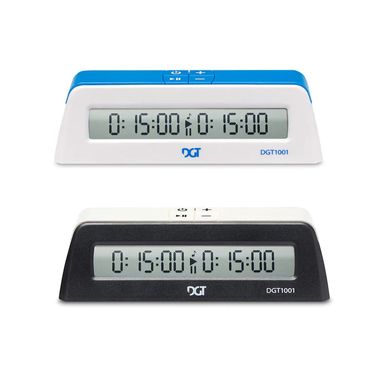 Chess Clock - Black with White - DGT1001