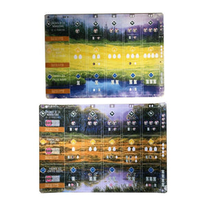 Wingspan Rubber Mat