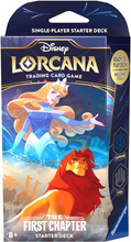 Load image into Gallery viewer, Lorcana: The First Chapter Starter Decks