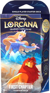 Lorcana: The First Chapter Starter Decks