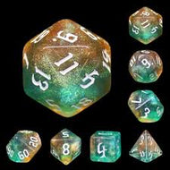 Tranquil World Polyhedral Dice Set ( 7Pcs )