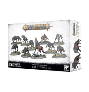 SOULBLIGHT GRAVELORDS: DIRE WOLVES<br>(Shipped in 14-28 days)