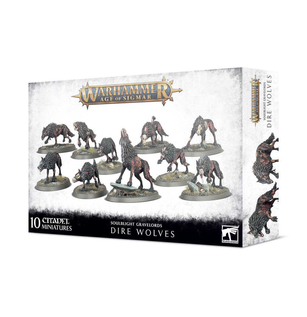 SOULBLIGHT GRAVELORDS: DIRE WOLVES<br>(Shipped in 14-28 days)