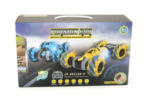 Funny Box R/C 2.4G drift wheel torsion stunt car<br>(Shipped in 10-14 days)