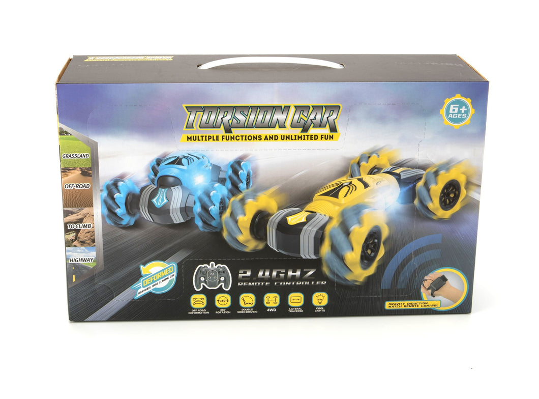 Funny Box R/C 2.4G drift wheel torsion stunt car<br>(Shipped in 10-14 days)