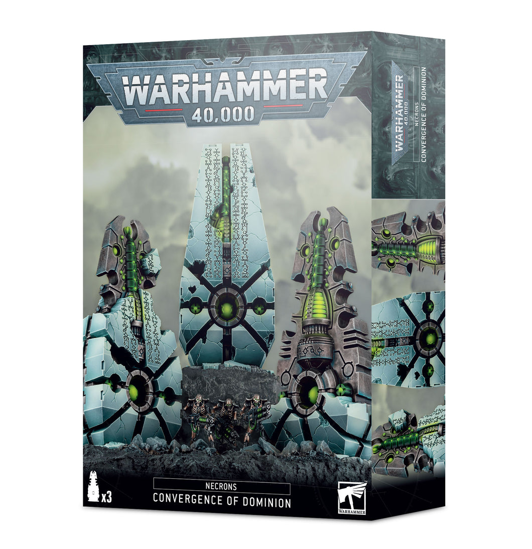 NECRONS: CONVERGENCE OF DOMINION<br>(Shipped in 14-28 days)