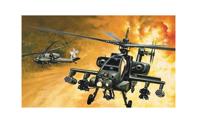 Italeri 1/72 AH-64 Apache<br>(Shipped in 10-14 days)