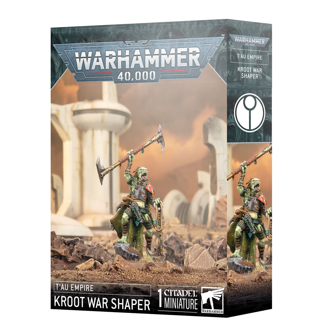 T'AU EMPIRE: KROOT WAR SHAPER<br>(Shipped in 14-28 days)