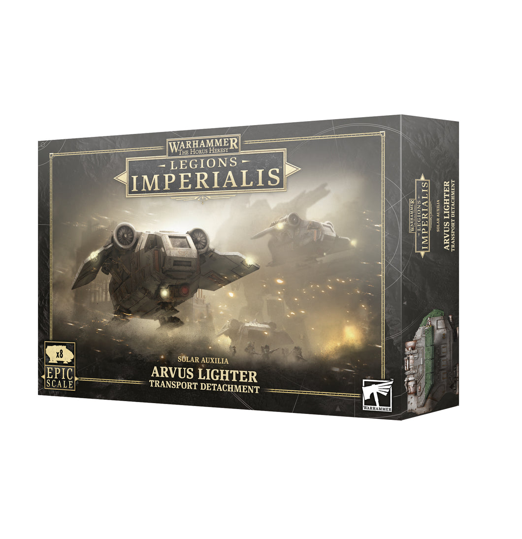 LEGIONS IMPERIALIS: ARVUS LIGHTERS<br>(Shipped in 14-28 days)