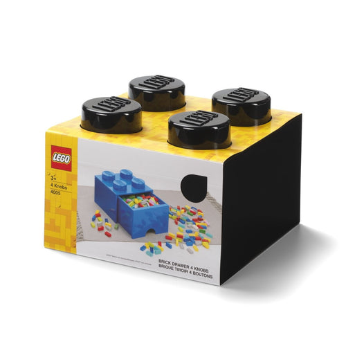 LEGO Room LEGO Brick Drawer 4 - Black<br>(Shipped in 10-14 days)