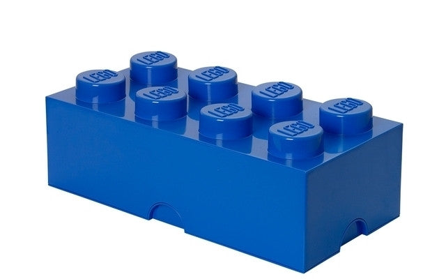 LEGO Room LEGO Storage Brick 8 - Blue<br>(Shipped in 10-14 days)