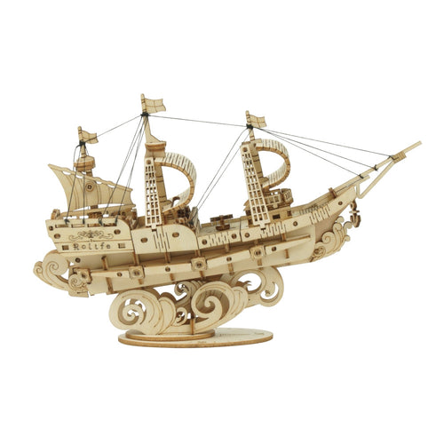 Robotime Sailing Ship<br>(Shipped in 10-14 days)