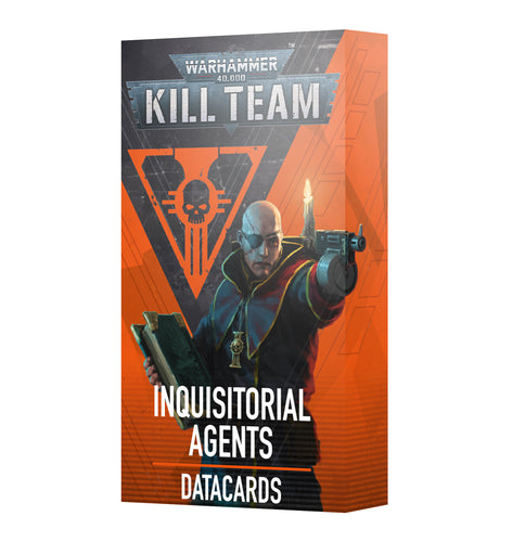 K/T DATACARDS: INQUISITORIAL AGENTS (ENG<br>(Shipped in 14-28 days)