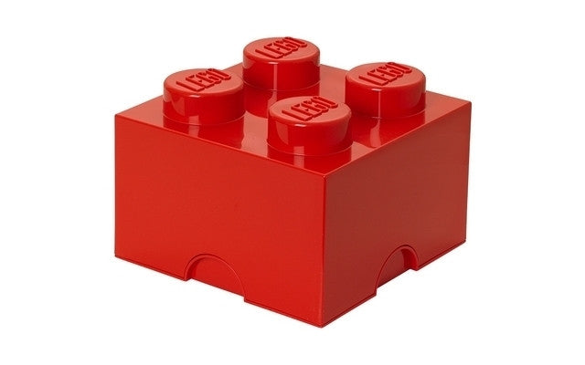 LEGO Room LEGO Storage Brick 4 - Red<br>(Shipped in 10-14 days)