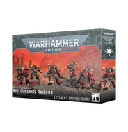 CHAOS SPACE MARINES:RED CORSAIRS RAIDERS<br>(Shipped in 14-28 days)