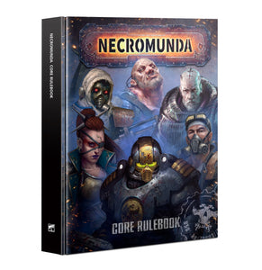NECROMUNDA: RULEBOOK (ENGLISH)<br>(Shipped in 14-28 days)