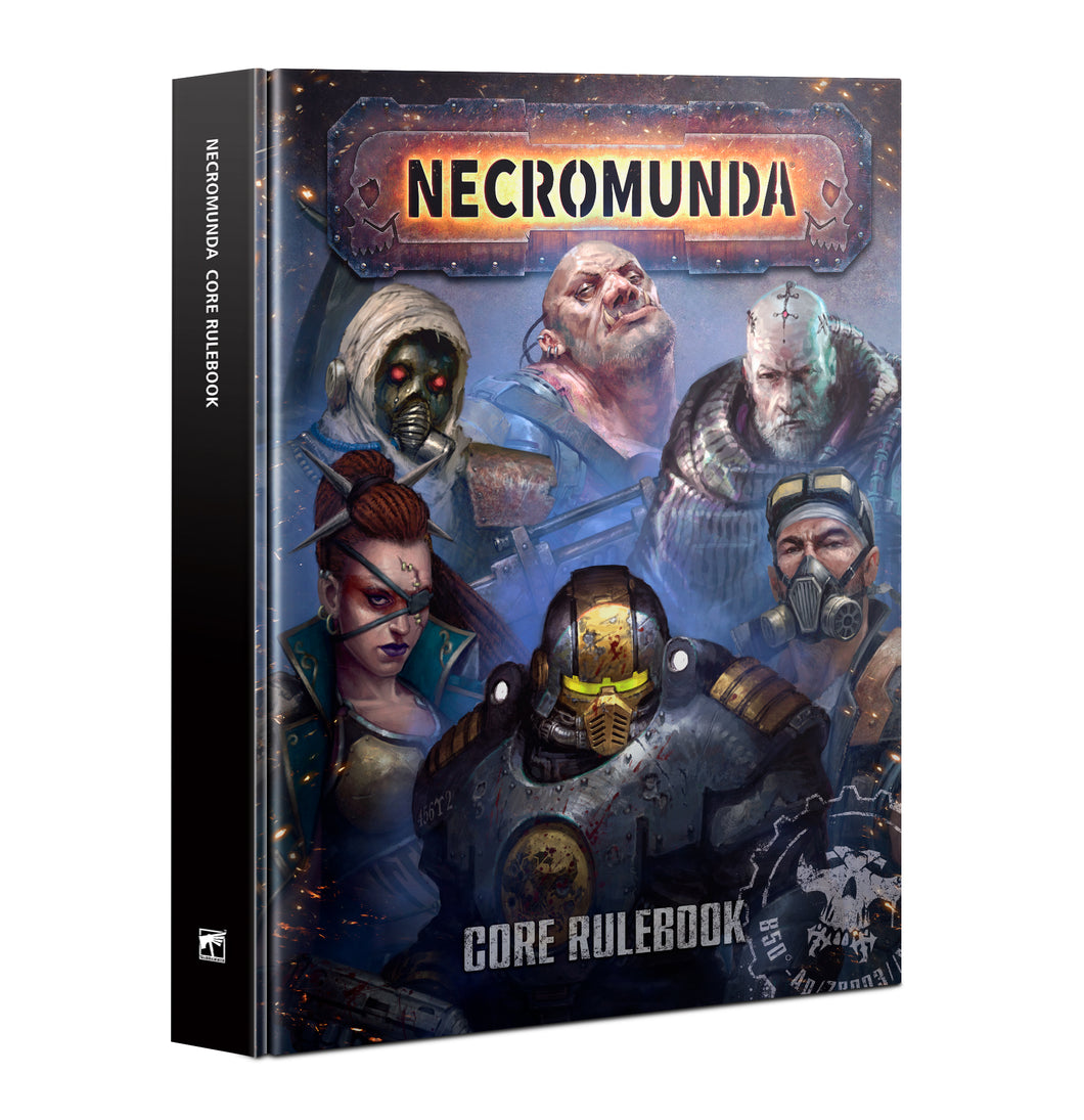 NECROMUNDA: RULEBOOK (ENGLISH)<br>(Shipped in 14-28 days)
