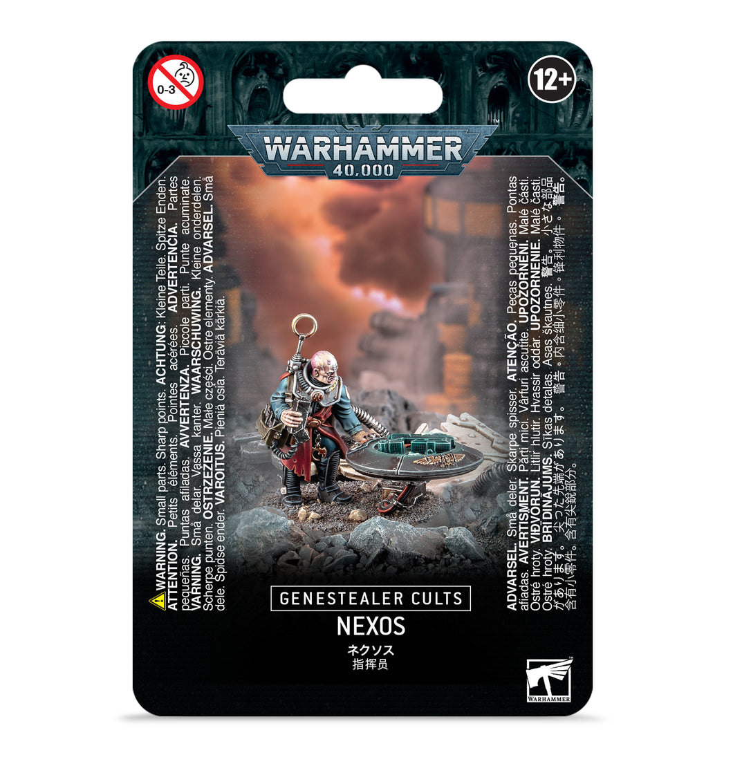 GENESTEALER CULTS: NEXOS<br>(Shipped in 14-28 days)