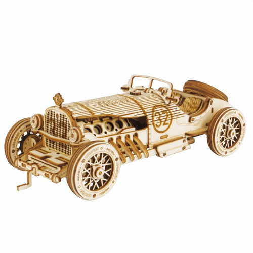Robotime V8 Grand Prix Car<br>(Shipped in 10-14 days)