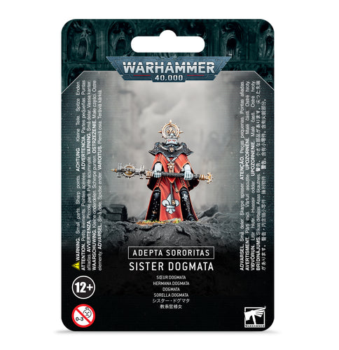 ADEPTA SORORITAS: SISTER DOGMATA<br>(Shipped in 14-28 days)