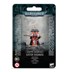 ADEPTA SORORITAS: SISTER DOGMATA<br>(Shipped in 14-28 days)