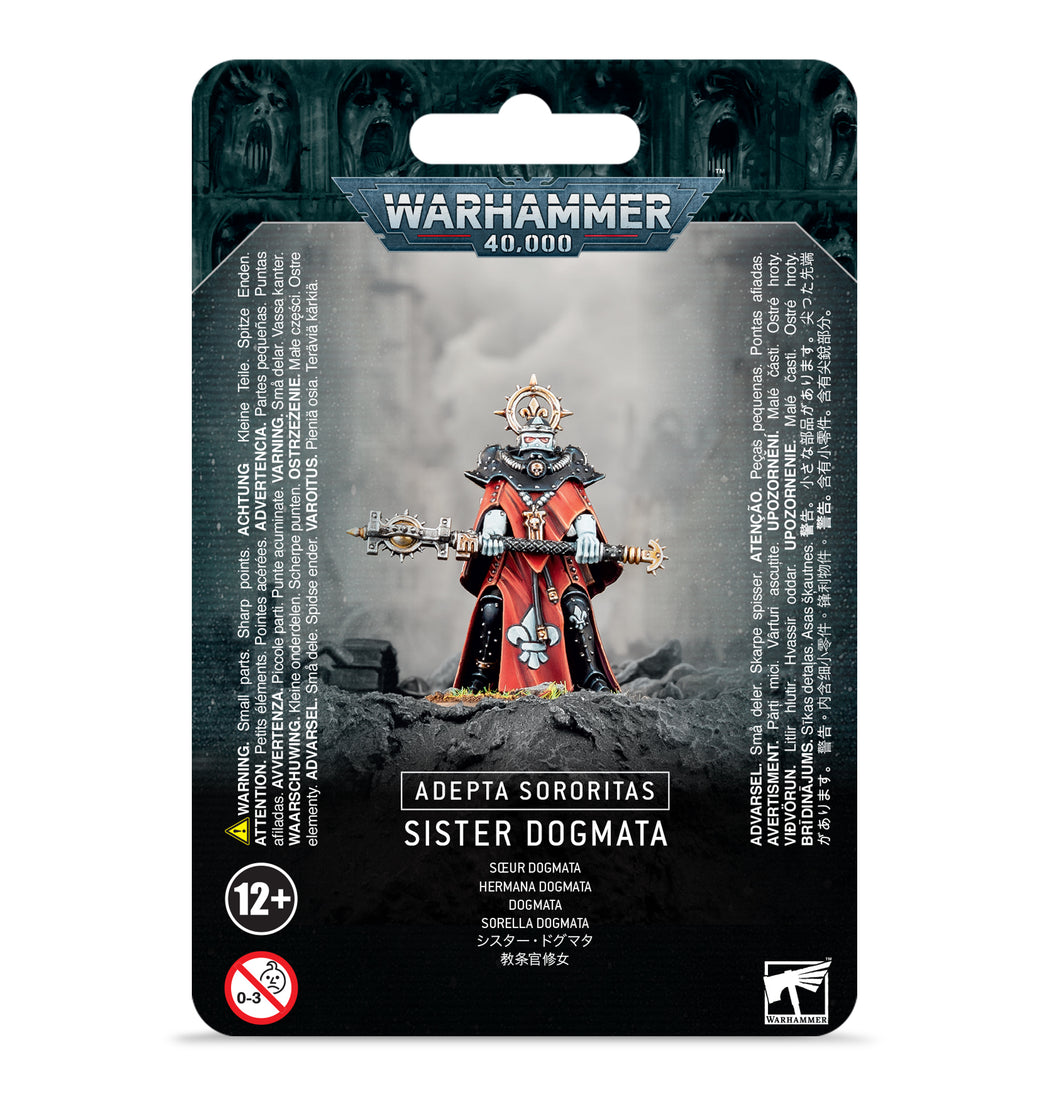 ADEPTA SORORITAS: SISTER DOGMATA<br>(Shipped in 14-28 days)