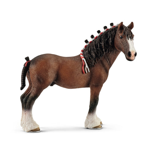 Schleich Farm World - Clydesdale gelding (12.1cm Tall)<br>(Shipped in 10-14 days)