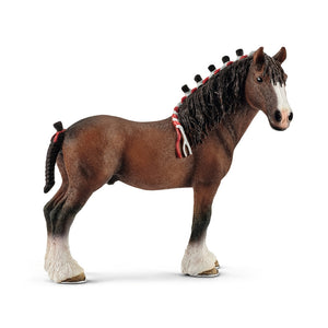 Schleich Farm World - Clydesdale gelding (12.1cm Tall)<br>(Shipped in 10-14 days)