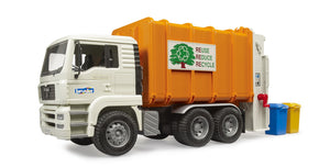 Bruder Toys MAN TGA Rear loading garbage truck<br>(Shipped in 10-14 days)