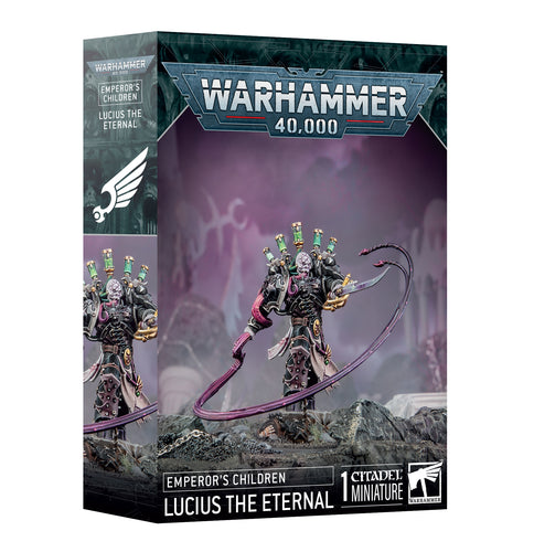 EMPEROR'S CHILDREN: LUCIUS THE ETERNAL<br>(Shipped in 14-28 days)