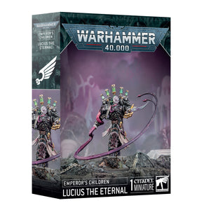 EMPEROR'S CHILDREN: LUCIUS THE ETERNAL<br>(Shipped in 14-28 days)