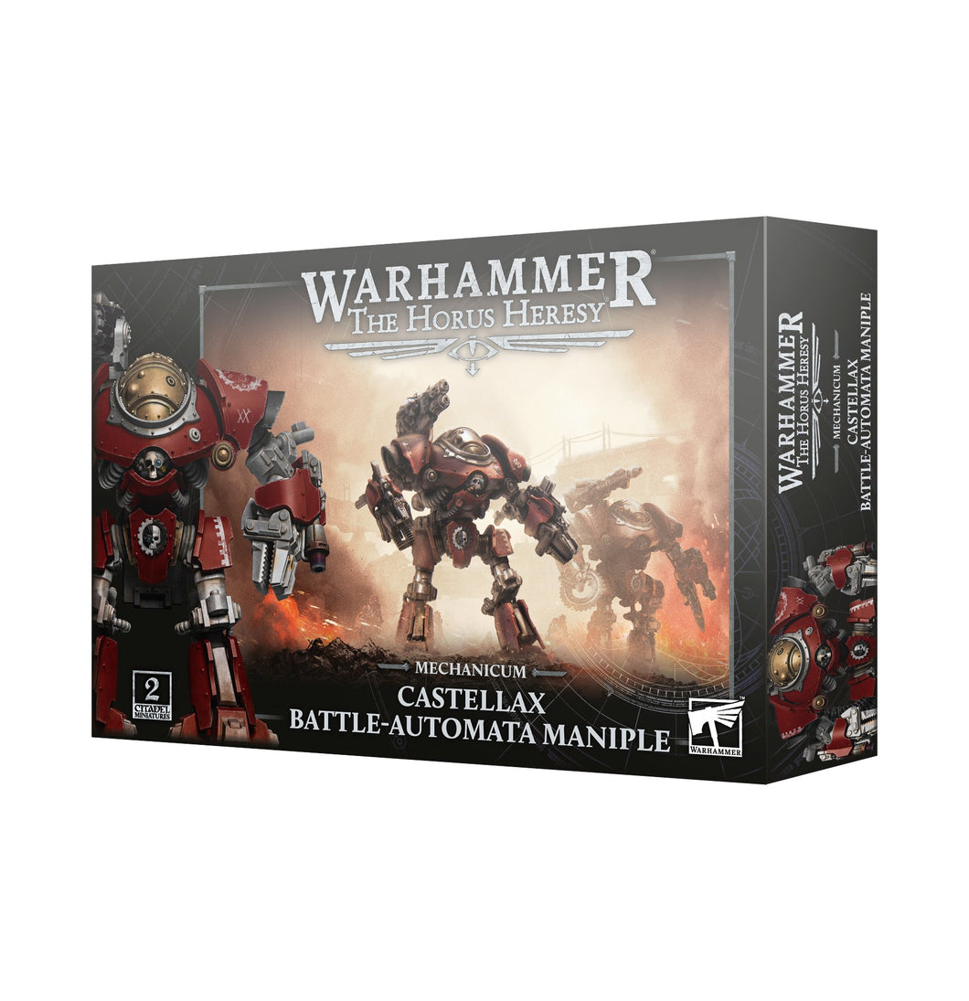 MECH: CASTELLAX BATTLE-AUTOMATA MANIPLE<br>(Shipped in 14-28 days)
