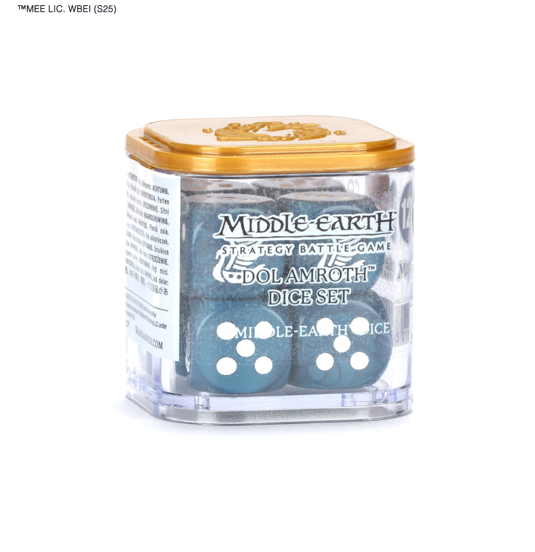 MIDDLE-EARTH SBG: DOL AMROTH DICE SET<br>(Shipped in 14-28 days)